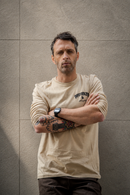 POLERA BEIGE BASTARDO