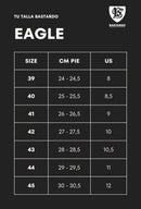 Zapatilla Eagle Negro