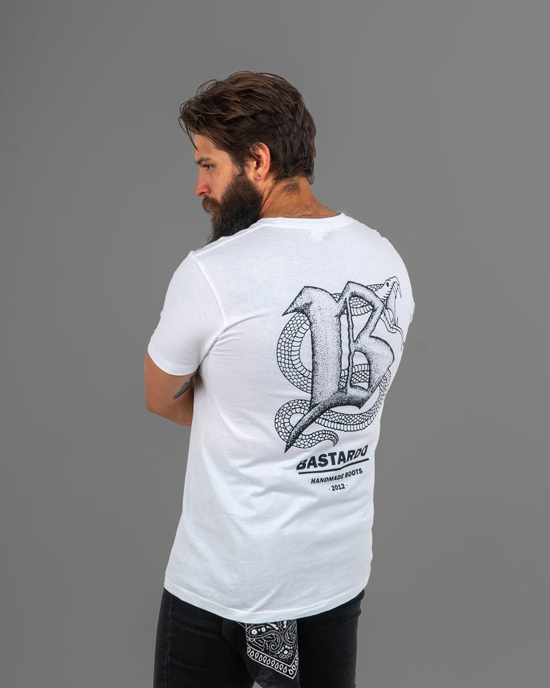 Polera Bastardo White