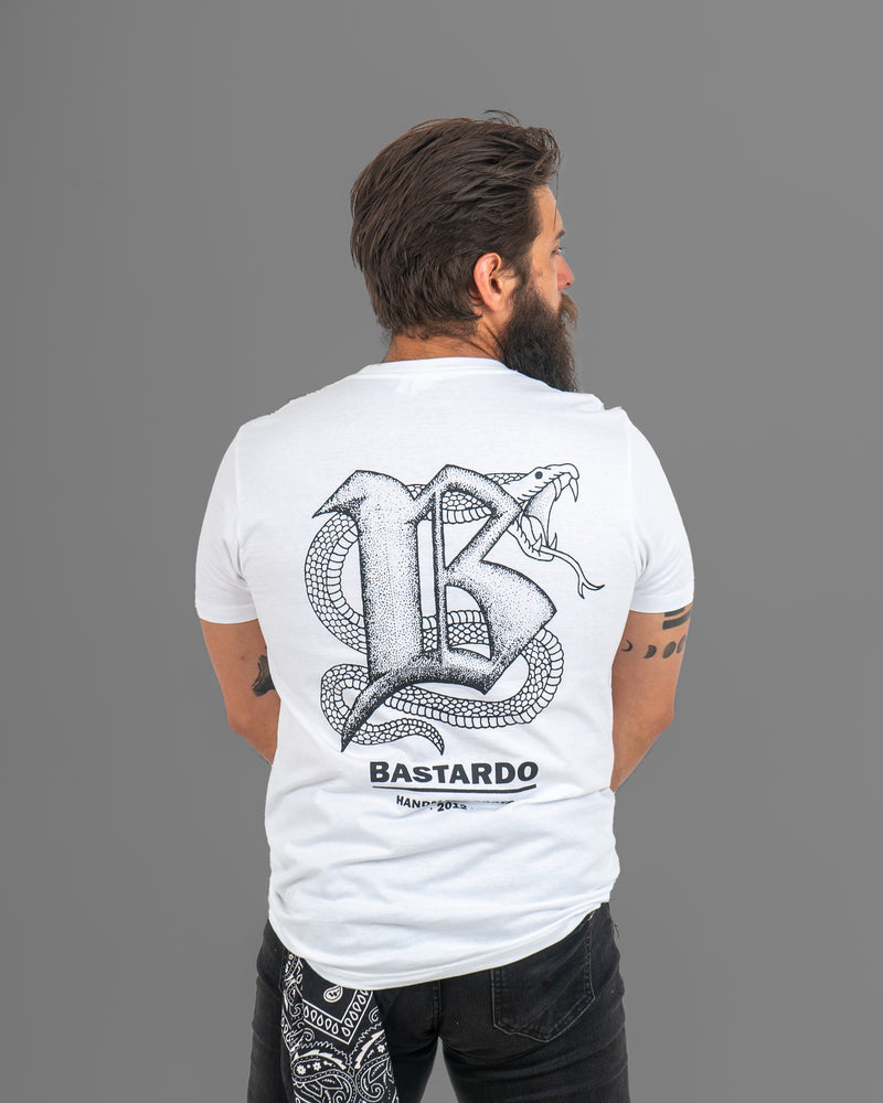 Polera Bastardo White