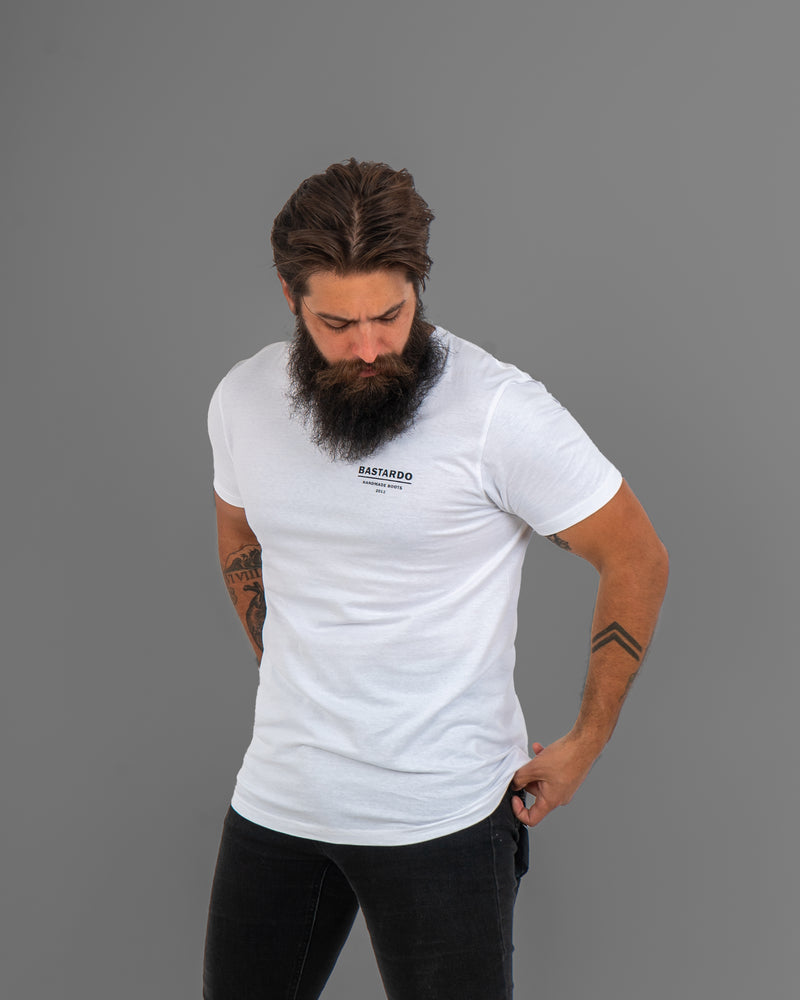 Polera Bastardo White