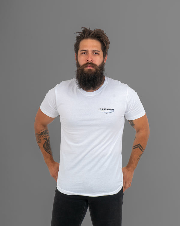 Polera Bastardo White