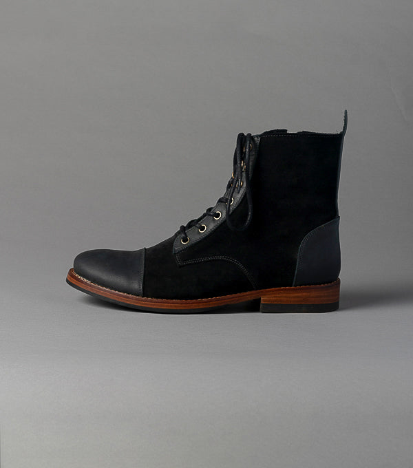 Zip Boot Negro