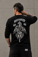POLERA BLACK BASTARDO