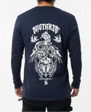 POLERA BLUE BASTARDO
