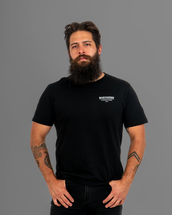 Polera Bastardo Black