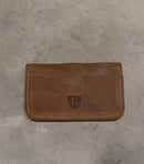 Tarjetero Slim Castaño