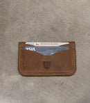 Tarjetero Slim Castaño